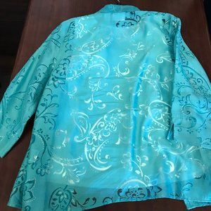 alfred dunner jacket and top